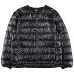 NANGA ナンガ セブンデイズ インナー ダウン カーディガン  BLK