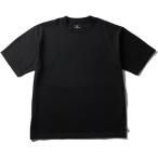 snow peak スノーピーク NSD Back Printed Logo T-Shirt  BLACK