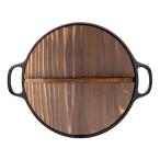 OIGEN 及源鋳造 すき焼ぎょうざ兼用鍋 24cm