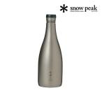 スノーピーク (snow peak) 酒筒 Titanium TW-540 - 最安値・価格比較