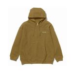 (snow peak)スノーピーク Logo Zip Up Hoodie (Coyote)