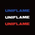 UNIFLAME UFロゴステッカー大 トリオ（yahoo）