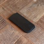 What Will be Will be ホワットウィルビーウィルビー マルチハンドルレザーカバー ブラックレザー×ブラックステッチ