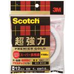 Scotch 超強力 両面テープ プレミアゴールド スーパー多用途 平滑面用 薄手 SPU-12 3M 幅12mm 長さ4m 厚み0.6mm M12