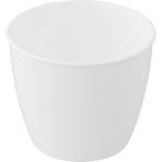プラントポット 2.5号 ホワイト 大和プラスチック φ80×H65 土容量0.16L 鉢