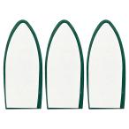  уплотнение соединения отделка лопатка бог палец L для сменные резинки соединение резина зеленый 3mm KO-KGLG ×3 шт портативный * Crown хвост мыс черепаха магазин профессиональный фундамент рама вокруг входить . металлический материал брать .M