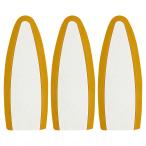  уплотнение соединения отделка лопатка иен . сменные резинки соединение резина orange 3mm KO-EGO ×3 шт портативный * Crown хвост мыс черепаха магазин профессиональный фундамент рама вокруг входить . металлический материал брать .M