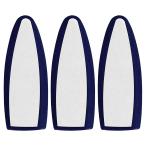  уплотнение соединения отделка лопатка иен . сменные резинки силикон резина лиловый 5mm KO-EGS ×3 шт портативный * Crown хвост мыс черепаха магазин профессиональный фундамент рама вокруг входить . металлический материал брать .M