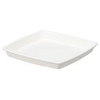  craft квадратное plate 25 type белый Apple одежда - горшок тарелка 