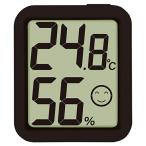 温度計 デジタル温湿度計 環境チェッカー ブラック 73248 シンワ測定 温度湿度計 温湿度計 デジタル 室温計 熱中症計 デジタル温度計 温湿度計 M2
