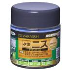 水性ニス PREMIUM 透明(クリヤ) 100ml アサヒペン 木材塗料 木工ニス 水性 塗料 木材保護 木工品 着色 屋内 屋外