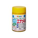 塗料 水性エナメル 25ml 黄色 アサヒペン 水性塗料 ペンキ 水性 水性ペンキ 工作 速乾 ホビー 塗りやすい 日光や雨に強い 美しいツヤ