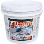 コンクリート補修材 セメント系下地調整材 オールワンモルタル グレー 3kg A002 アサヒペン コンクリート 補修 ひび割れ セメント コンクリート補修