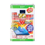 塗料 油性シリコン遮熱屋根用 14kg ナスコン カンペハピオ 遮熱塗料 ペンキ 油性 屋根 油性塗料 屋根塗料 トタン屋根用塗料 高耐久 速乾 Wブロック