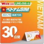 ベトナム国内用プリペイドSIM 利用日数30日 ４Ｇ・３Ｇデータ通信７ＧＢ ベトナム国内への無料通話付き ローミングSIM SIMピン付 Vietnam travel with sim pin