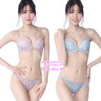 メンズブラ メンズ体型ブラ 穏やかな香り漂うメッシュ花柄 スモーキーカラー メンズブラジャー ショーツセット 男性用ブラジャー A85 A90 A95 A100  Men's WISH