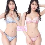 メンズブラ メンズ体型ブラ 水彩風花プリントメンズブラジャー