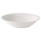 NARUMI( Narumi ) шелковый белый 14cm фрукты тарелка bo-n коричневый ina9968-1529