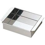  can da(kanda) KD шар . тофу контейнер из нержавеющей стали маленький сделано в Японии 046040