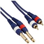 TRUE DYNAtu Roo Dyna аудио изменение для линия кабель TD-20PRC (2m Phone×2/RCA×2)