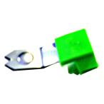  камень чёрный металл (Garden Helper). вытащенный коготь W type KP-12W