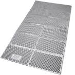 Mozambique(モザンビーク) キャンプマット ダブルサイズ レジャーシート アルミ アウトドアマット フォームマット ダブル 収納袋付き (ダ