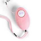 AVVAava персональная сигнализация (tamago) розовый AV-009P большой громкость 95dB и больше булавка ... модель детский ученик начальной школы предотвращение преступления меры входить . подготовка Logo. температура 