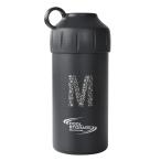 おもしろ名札工房 イニシャル ペットボトルクーラー 500mL 600mL フラワー (M)