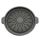 . волна магазин джингисукан-набе . эффективность. хороший перо netsuke диаметр 15.7cm фтор обработка алюминиевый сделано в Японии 20376 уличный кемпинг прямой огонь OK покрытие более того .