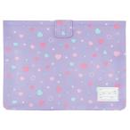 tebika предотвращение бедствий голова ширина ...MT для пакет лиловый Heart 143541