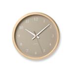  Lem nos настенные часы sen высокий часы натуральный цвет дерево земля бежевый Centaur Clock PC23-14 BG Lemnos