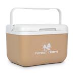 [Forest Dawn] cooler-box термос box 5L маленький размер вакуум изоляция теплоизоляция супер-легкий твердый кондиционер Cooler Box кондиционер box