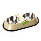 PETCUTE犬 食器 猫 食器 ペット 食器 猫 皿 犬 皿 犬 食器 犬 食器 ステンレス 猫 食器 陶器 皿 犬 食器 スタンド おし
