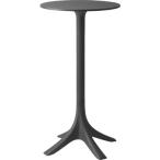 AZUMAYA( восток .) высокий te- blue black высота 110cm поли Pro pi Len . починка простой круг стол стойка работа для стол 1 шт. ножек lCL-491BK(4985155224753)
