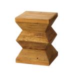 AZUMAYA( восток .) [ сосна старый материал ] табурет цветок класть шт. натуральное дерево фаска обработка lHIT-101(4985155219070)