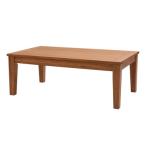 ショッピングオイルヒーター AZUMAYA(東谷) コタツ 長方形 105×60 1〜2人用 木製 アカシア オイル仕上 中間スイッチ センターテーブル オールシーズン｜KT-116(4985155223558)