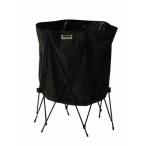 AZUMAYA(東谷) フォールディングバスケット 折りたたみ 収納 ブラック｜MIP-98BK(4985155221837)