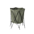 AZUMAYA(東谷) フォールディングバスケット 折りたたみ 収納 グリーン｜MIP-98GR(4985155214594)