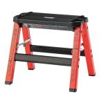 AZUMAYA( восток .) стремянка подножка табурет aluminium красный lPC-701RD(4985155219285)