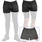 メッシュ フィットネス ジム 男女兼用【ベリーショート丈】 トレーニング 運動 ショートパンツ 高い通気性 速乾性 ランニング 筋トレ