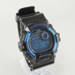 CASIO カシオ G-SHOCK 腕時計 USED品 G-8900A-1JF メンズ ブラック×ブルー クォーツ 完動品 KR X3009