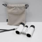 Nikon ACULON T01 8x21 6.3° бинокль USED очень красивый товар Nikon akyu long da - p ритм белый исправно работающий товар б/у CE3410