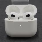 ショッピングused Apple AirPods 第三世代 MagSafe充電ケース付 USED超美品 ワイヤレスイヤホン 耐汗 耐水 MME73J/A 完動品 K V9449