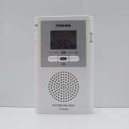 TOSHIBA Toshiba FM/AM карман радио TY-SPR4 USED прекрасный товар корпус только широкий FM водонепроницаемый защита от влаги визитная карточка размер исправно работающий товар б/у X4377