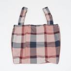  Blue Label k rest Bridge эко-сумка USED очень красивый товар проверка BLUE LABEL CRESTBRIDGE розовый KR X4277