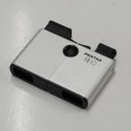 PENTAXfla Vino 10×18 6° бинокль USED товар FB*10 10 раз маленький размер легкий тонкий da - p ритм исправно работающий товар б/у CP3027