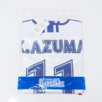  Yokohama DeNA Bay Star z высокий качество копия форма не использовался товар #11 восток ..HOME YOKOHAMA STRIPE L размер бейсбол S X4861