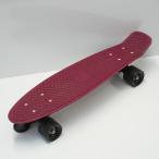 Pennype колено скейтборд USED прекрасный товар 22~ Mini Cruiser ske окантовка k красный исправно работающий товар б/у X5077