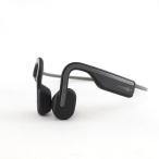 AfterShokz OpenMove 骨伝導イヤホン USED美品 AFT-EP-000022 AS660 スレートグレー 耳を塞がない IP55 防水 防塵 マイク 完動品 V1675