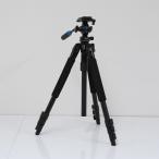 SLIK AL-TIM 340 Video штатив USED прекрасный товар потертость karu*tim340 высокая точность aluminium платформа SVH-500 AMT нижний соответствует 4 уровень фотография анимация б/у CE2327